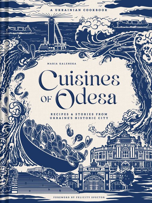 Cover image for Cuisines of Odesa